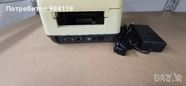 Лейбъл/Етикетен принтер Toshiba B-FV4T USB/LAN, снимка 2 - Принтери, копири, скенери - 35494714