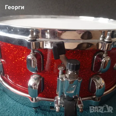 Соло барабан Тама Starclassic Birch/Bubinga 14x5,5 Japan, снимка 2 - Ударни инструменти - 48798933