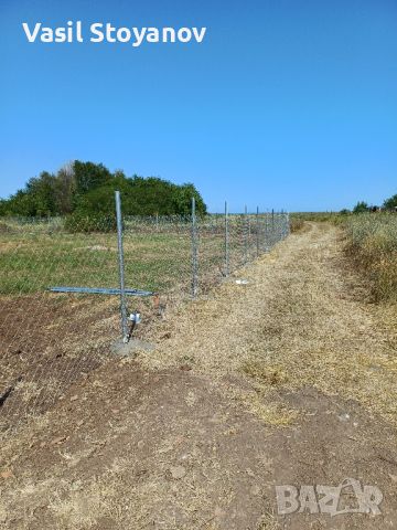 Изграждане на ограда с циментови колове и оградна мрежа , снимка 2 - Други услуги - 46357644