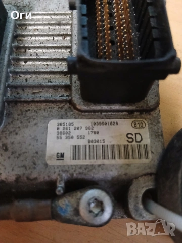 Компютър за Опел Корса С 1.2 № 0 261 207 962, снимка 2 - Части - 53570936