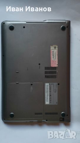 лаптоп Samsung series 5 np530u4c забележки по корпуса, снимка 3 - Лаптопи за дома - 45224954