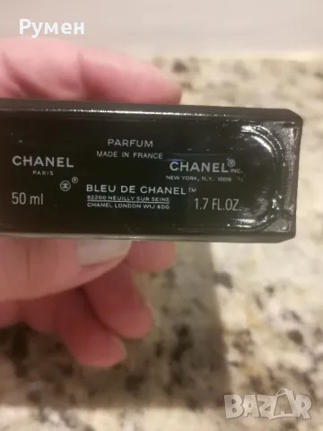 Оригинален парфюм Chanel Bleu de Chanel Parfum 50 ml EDP , снимка 2 - Мъжки парфюми - 48398802