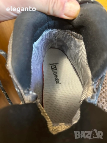 Висок клас мъжки туристически обувки Salomon DAINTREE MID GoreTex Boot's , №46, снимка 10 - Други - 53620256