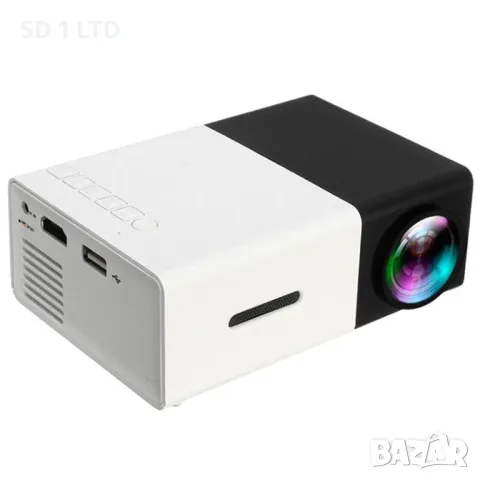 Преносим проектор LED Projector Full HD LED 16:9 HDMI Мини проектор, снимка 2 - Друга електроника - 49205116