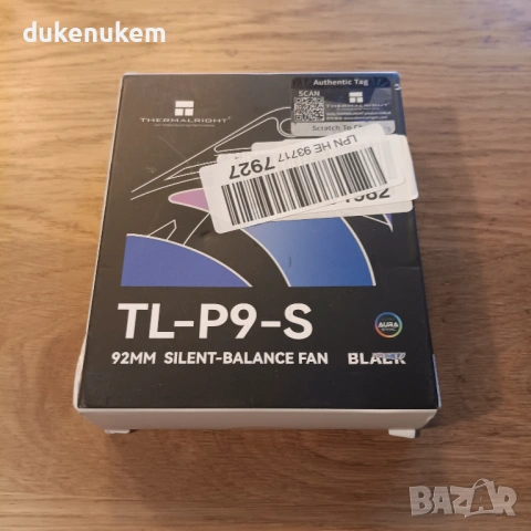 ARGB вентилатор TL-P9-S 92 mm – PWM, тих, 2200 RPM, снимка 11 - Други - 53256825