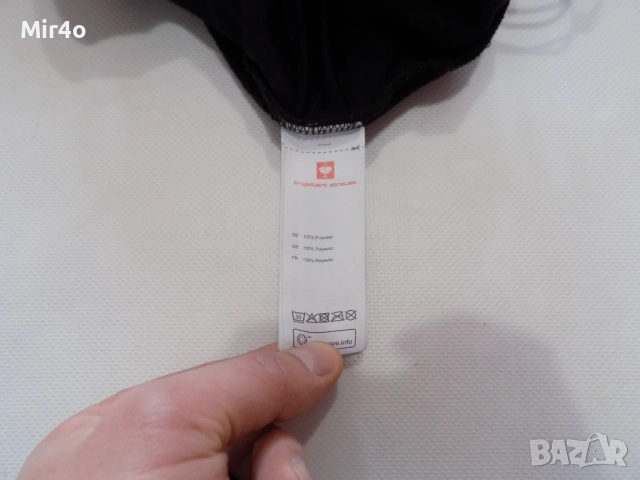 работно поларено горнище engelbert strauss яке худи блуза фанела суичър екип елек мъжко оригинално S, снимка 8 - Спортни дрехи, екипи - 44450576