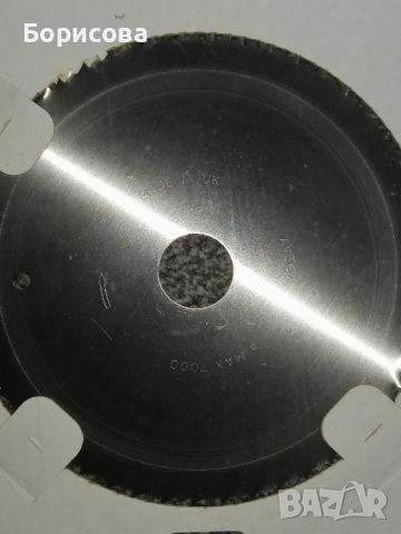 Циркулярен диск BOSCH , снимка 5 - Циркуляри - 45192674
