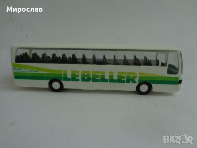 HERPA H0 1/87 SETRA АВТОБУС МОДЕЛ ИГРАЧКА КОЛИЧКА , снимка 3 - Колекции - 46102450