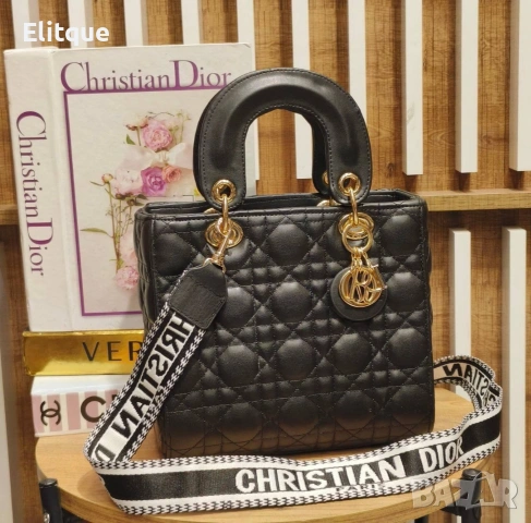 чанти CHRISTIAN DIOR ⬆️ 22 CM ➡️ 25 CM , снимка 10 - Чанти - 53099843
