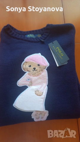 Пуловер Ralph Loren, снимка 2 - Блузи с дълъг ръкав и пуловери - 53530122