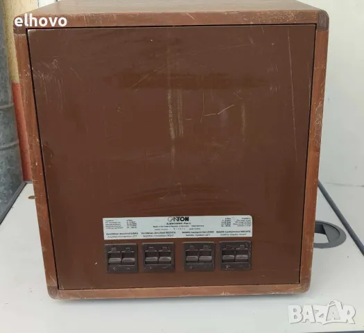 Субуфер Canton Plus C+колонки, снимка 10 - Тонколони - 50163198