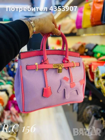 Hermès дамска чанта, снимка 4 - Чанти - 51059063