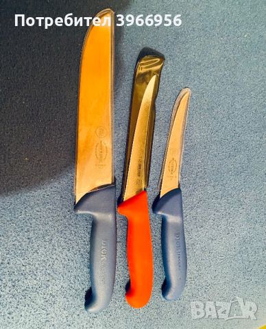 Нови ! F.DICK Нож за обезкостяване, извито гъвкаво острие, серия ErgoGrip ., снимка 1 - Ножове - 45454765