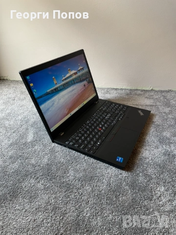i7-11800H, 32GB DDR4, Nvidia Quadro T1200 - Lenovo ThinkPad P15v - 512GB NVMe SSD M.2, 15.6''IPS Ful
