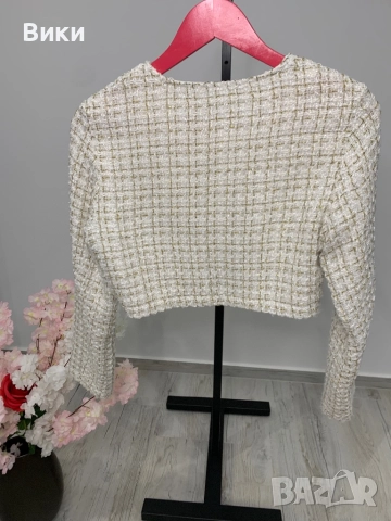 Сако / Болеро от букле , снимка 12 - Сака - 52928224