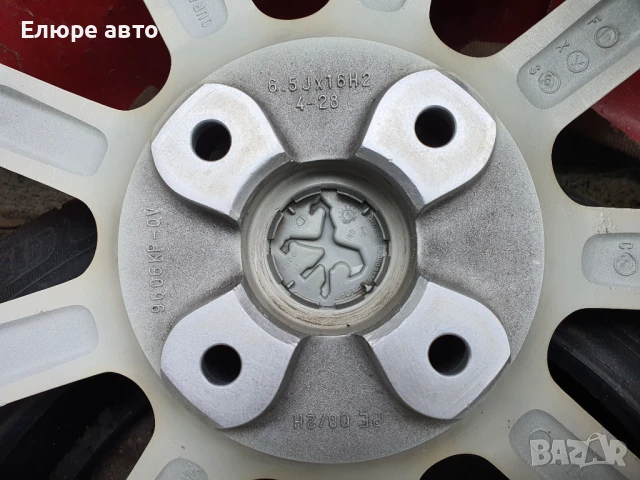 Джанти Пежо 4x108x6,5J16ет28, снимка 15 - Гуми и джанти - 50465866