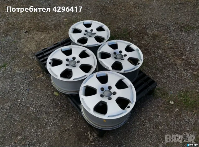 Оригинални алуминиеви джанти 17" 5x112 за Audi,Vw,Skoda,Seat, снимка 4 - Гуми и джанти - 47944394