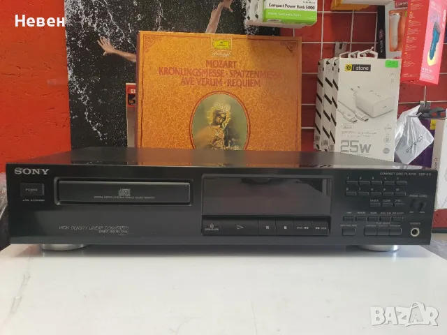 CD SONY CDP-211, снимка 1 - Ресийвъри, усилватели, смесителни пултове - 49542153