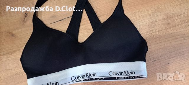 Calvin Klein бюстие, снимка 6 - Корсети, бюстиета, топове - 46099999