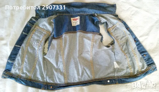 дънков елек Levis, снимка 5 - Други - 46852037