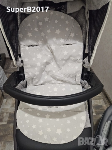 Продавам - детска количка 3 в 1 Peg Perego Book S, снимка 5 - Детски колички - 51961825