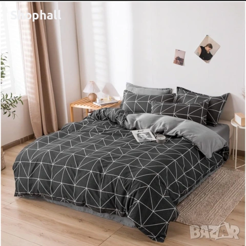 Спален комплект Pyramid Mila Home. Двоен.