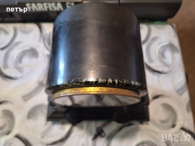 Френски каминен мраморен часовник, снимка 9 - Антикварни и старинни предмети - 52938223