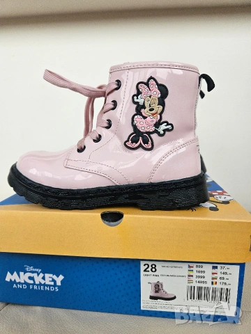 Ботушки мини маус