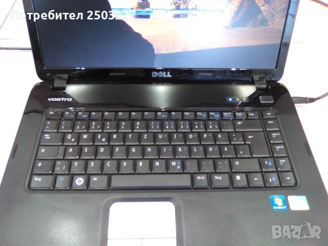 Лаптоп DELL VOSTRO 1015, снимка 3 - Лаптопи за дома - 53749936
