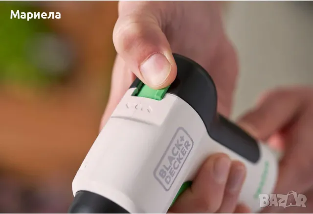 Black+Decker Reviva 3.6V литиево-йонна батерия / Акумулаторна отвертка, снимка 2 - Отвертки - 49629882