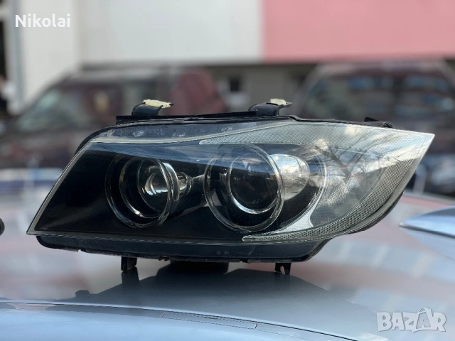 Фарове за BMW E90 / E91 (Преди фейслифт) с Ксенон, снимка 2 - Части - 53653910