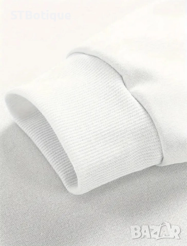 🖤 Женски Пуловер „GUESS WHO?“ в Черно и Бяло - STBoutique 🛍️ 📍, снимка 6 - Блузи с дълъг ръкав и пуловери - 51952614