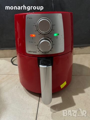 Delimano Air Fryer MF-TN35C2, снимка 2 - Други - 46336281