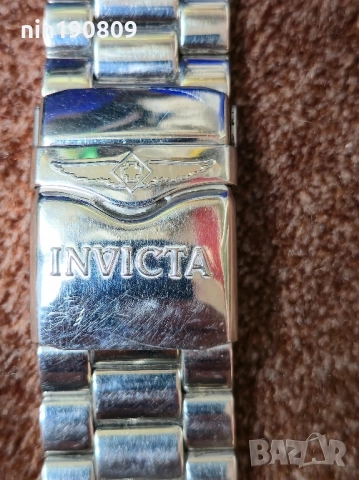 Мъжки часовник Invicta Reserve, снимка 4 - Мъжки - 51626162