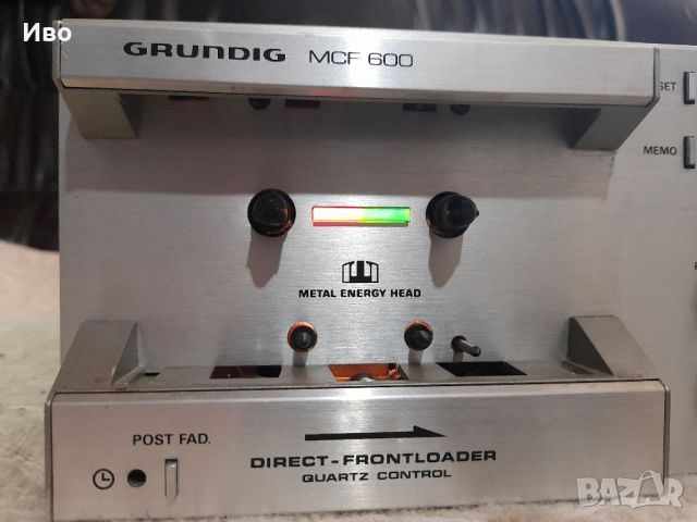 GRUNDIG MCF 600, снимка 4 - Декове - 45156598