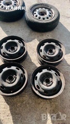 метални джанти за лек автомобил, снимка 5 - Гуми и джанти - 54101715