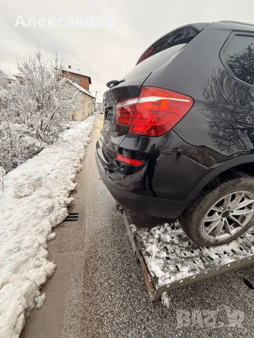 BMW X3 F25 20D 2015 БМВ Х3 Ф25 20Д 2015г НА ЧАСТИ, снимка 15 - Автомобили и джипове - 53327672