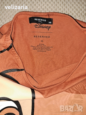Блуза Бамби Reserved XS, снимка 3 - Блузи с дълъг ръкав и пуловери - 45040266