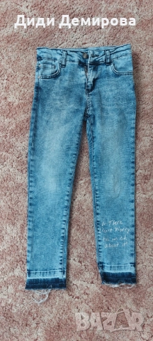 Детски дънки и клинове, снимка 4 - Детски панталони и дънки - 51967418