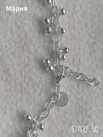 сребърен комплект 