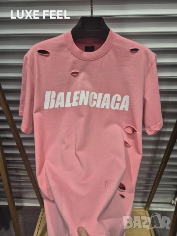 Balenciaga 🔹Мъжки Тениски , снимка 5 - Тениски - 53943490