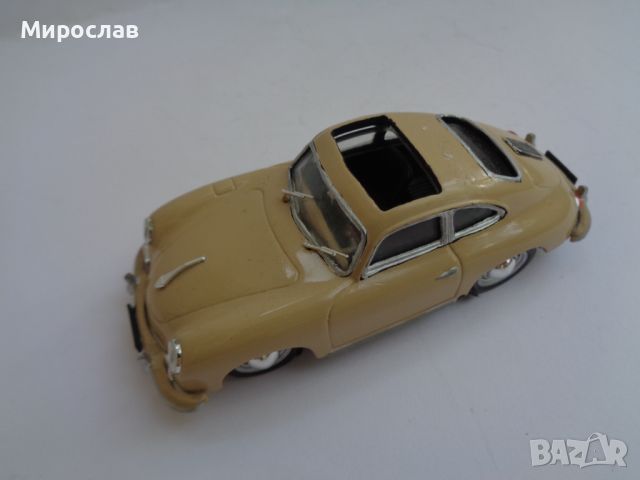 1:43 BRUMM Porsche 356 ИГРАЧКА КОЛИЧКА МОДЕЛ, снимка 5 - Колекции - 46724650