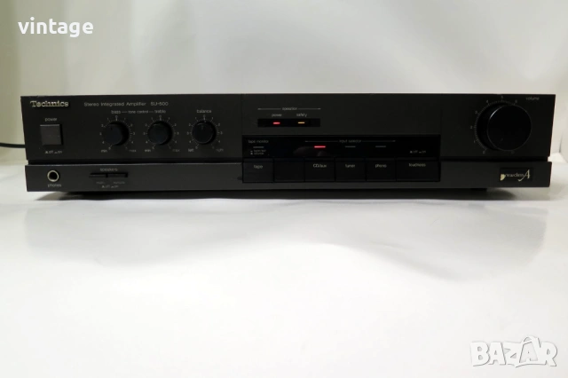 Technics SU-500, снимка 4 - Ресийвъри, усилватели, смесителни пултове - 53070327