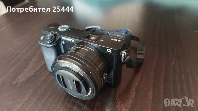 Sony A6000 (16-50mm), снимка 2 - Фотоапарати - 49595886