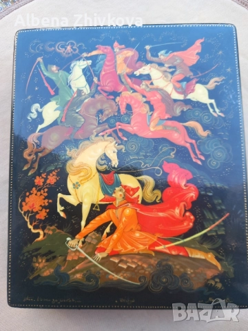 авторско произведение - сигнирано от автора, снимка 3 - Антикварни и старинни предмети - 52072309