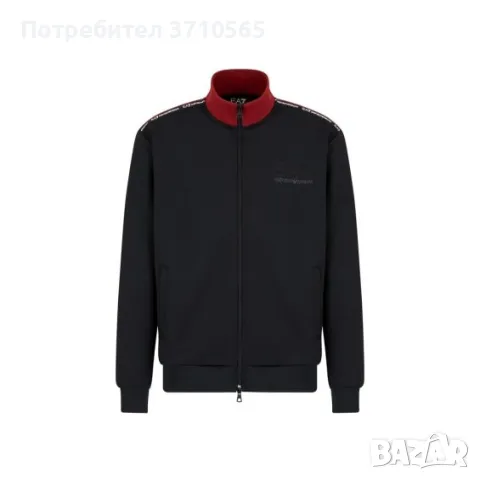 Суичер EA7 emporio armani, снимка 2 - Спортни дрехи, екипи - 48459790