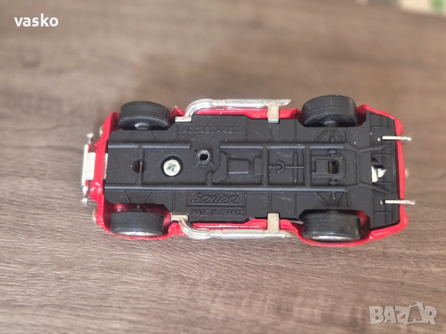 Solido made in France 1:43, снимка 8 - Колекции - 53987136