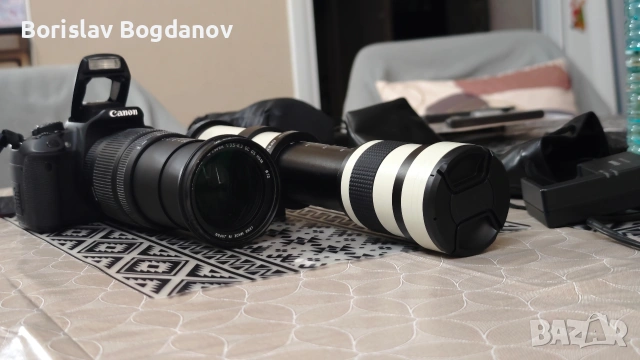 Фотоапарат Canon EOS 700D Канон 700Д, снимка 6 - Фотоапарати - 53363961