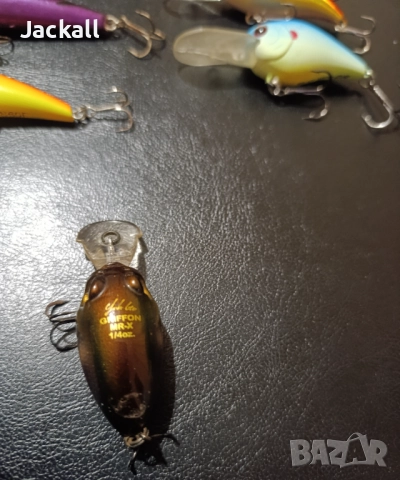 Воблер Evergreen, Rapala, Lucky Craft, Smith, Megabass,Tiemco, Jackall костур, кефал ,щука спининг , снимка 4 - Стръв и захранки - 52903476