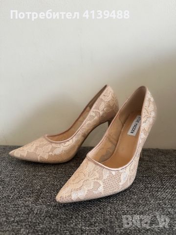 Обувки на ток Steve Madden, снимка 4 - Дамски обувки на ток - 46330683